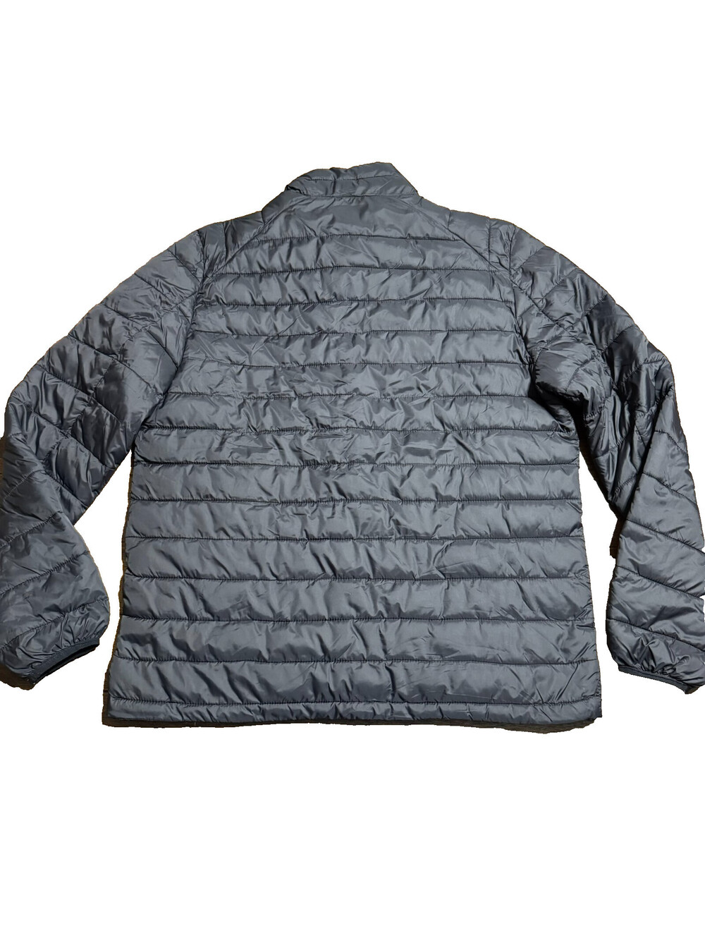 Zeroxposure Men's Puffer Jacket Black full zip Size Large Hiking Lightweight - Picture 2 of 8